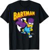 The Simpsons Bartman Superhero Retro T-Shirt