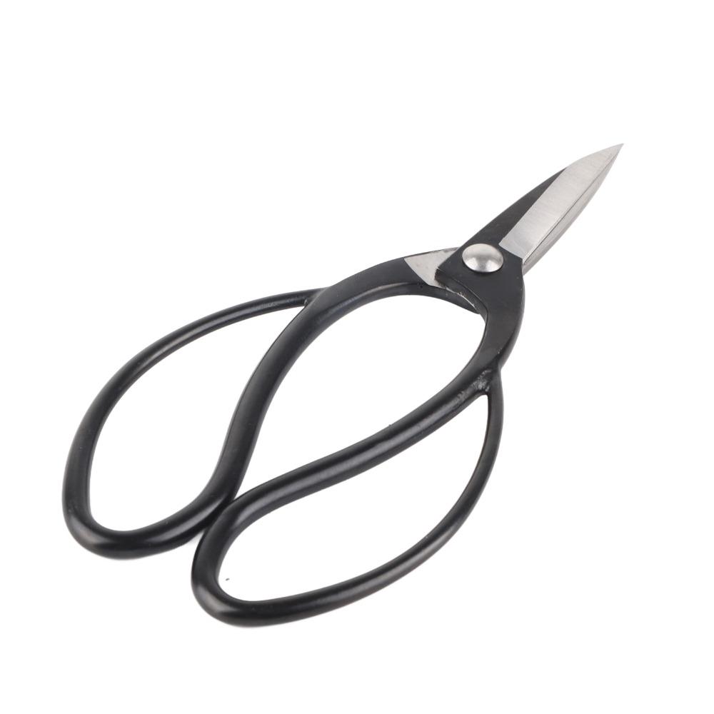 Butterfly Handle Garden Root Shears Black Branch Scissors Professional Bonsai Pruning Scissors