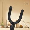 Guitar Wall Mount Hanger Adjustable U-Shaped Hook Metal Base Display Stand