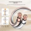 CHOSEAL Audiophile Pure Copper Shielded Speaker Cable