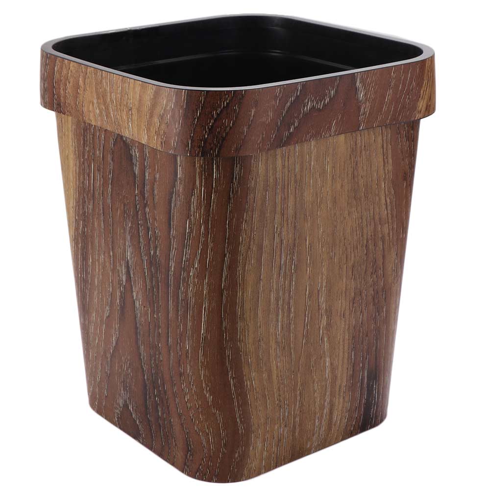 Square Toilet Paper Basket Large Capacity Waste Bins Wastebasket Trash Can Kitchen