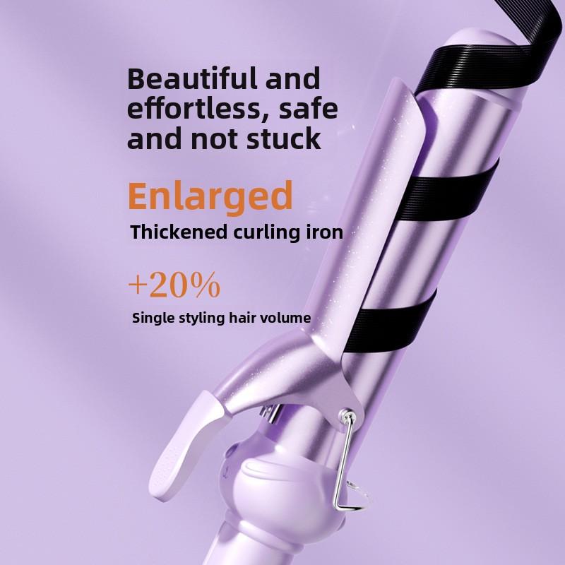 Big Waves, Hot Bangs, Ceramic Surface, Curling Iron, Inner Curl and Outer Curl, Lazy Curling Iron, Curling Iron, Negative Ion Curling Iron.