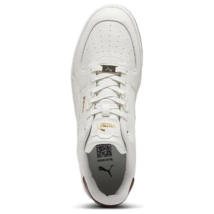new PUMA Caven 2.0 Low Top Skateboard Shoes Unisex White