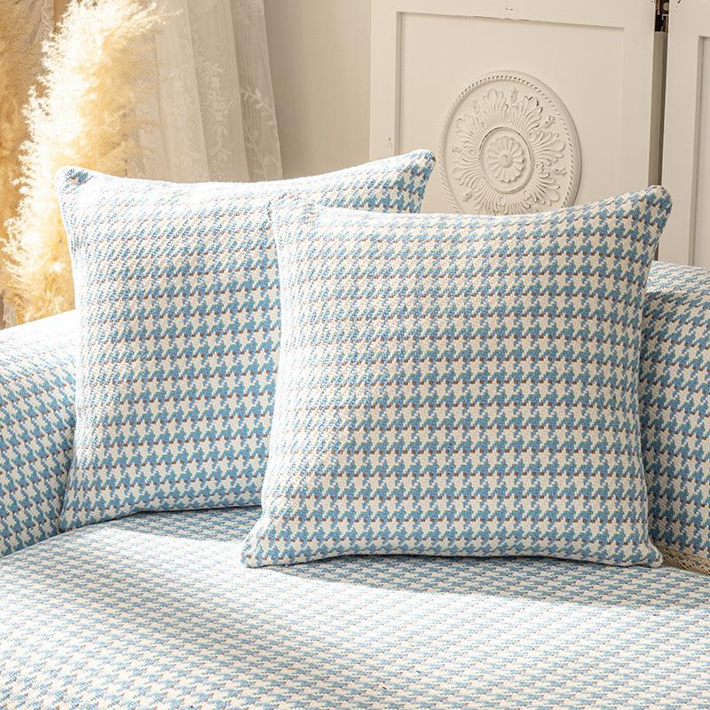 Sofa Cushion, Cotton And Linen, Universal In All Seasons, Non-Slip And Simple  New Cover, Cushion, Cover Towel, Small And Fresh Foreign Air