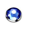 1 Pezzo Titanio G23 Cristallo CZ Micro Piercing Dermalico 3/4/5/7mm Ancora Dermalica Piercing Superficiali Opale Skin Diver Basi Gioielli per il Corpo