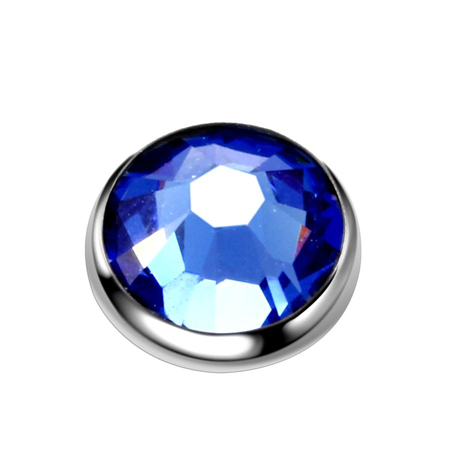 1 Pezzo Titanio G23 Cristallo CZ Micro Piercing Dermalico 3/4/5/7mm Ancora Dermalica Piercing Superficiali Opale Skin Diver Basi Gioielli per il Corpo