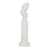 DECORATIVE FIGURINE white bust of Magnesia