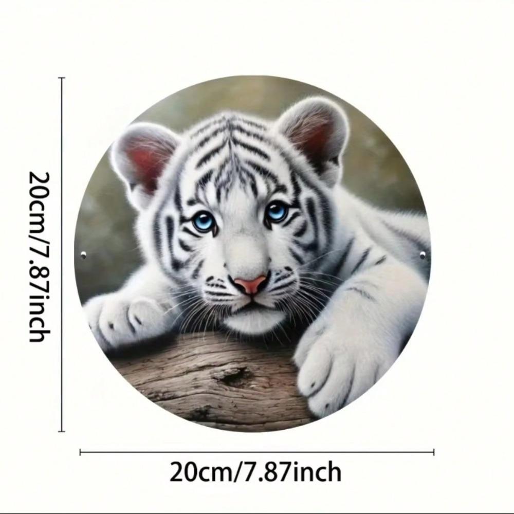 Decoração de Parede Artística de Animal de Metal Vintage para Man Cave Jardim Casa