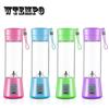 Brand Electric Fruit Juicer Mini Usb Rechargeable Portable Smoothie Maker Blender