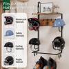 Helmet Holder Rack Wall Mounted Organizer Home Decoration Portable Fashion Display