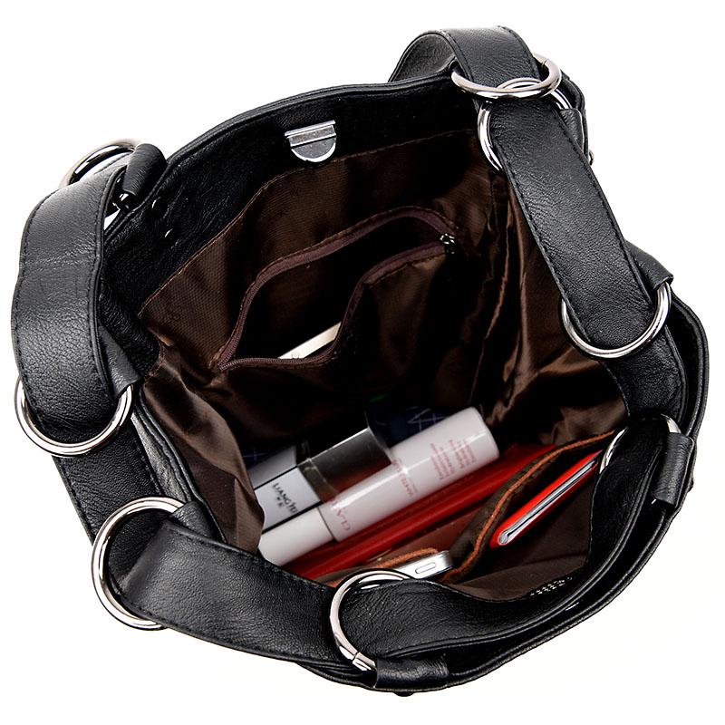 Women's Backpack Leather Bag Women's Travel Bag High Quality Women's Backpack Fashion Women's Schoolbag Leather Bag