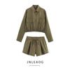 Jnleaog Spring New Arrival Women's Clothing Fashion Style French Fashion Design Cotton Shorts 2979235