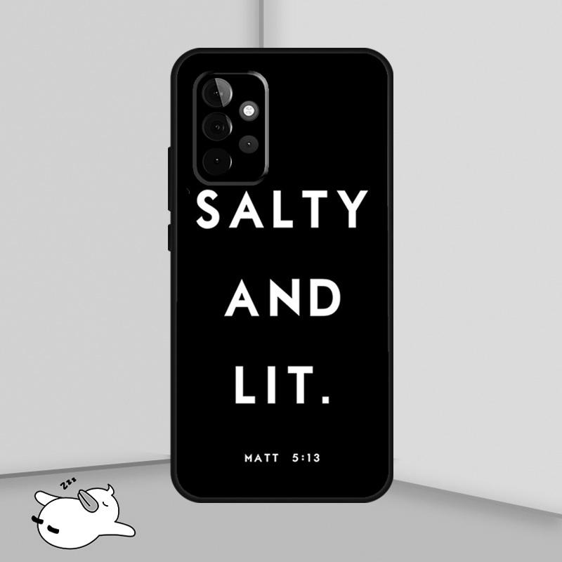 Bible Verse Christian Quote Phone Case For Samsung Galaxy A15 A25 A35 A55 A53 A33 A13 A52 A32 A12 A51 A71 A14 A34 A54
