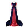 Costume Cosplay Vestito Medievale Bridgerton Per Età Da 18 A 24