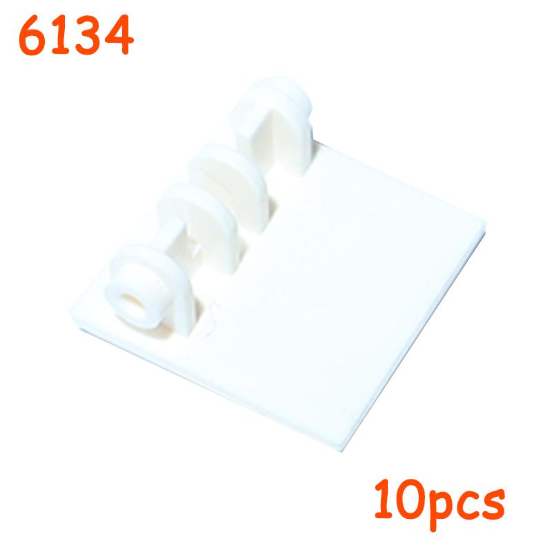 Hinge Plate Swivel Technical Part Chain Plate featuring Groove MOC High-tech Construction Bricks Blocks 3937 6134 30383 6217 6048 30553