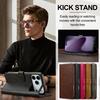 Leather Phone Case for iPhone 17 Air 16 16E 15 14 13 12 11 Pro Max Xs XR X 7 8 SE3 Magnetic Flip Card Holder Wallet Cover Etui