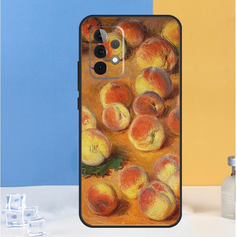 Pink Peaches Aesthetic For Samsung Galaxy A13 A33 A53 A36 A26 A05 A06 A16 A54 A34 A14 A32 A52 A55 A35 A15 A56 Case