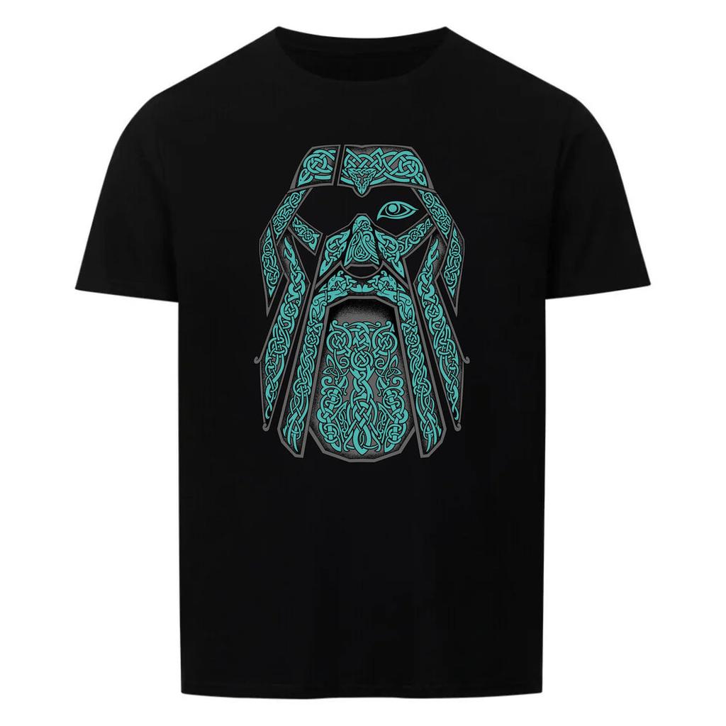 Fashion Sports Top Indoor Outdoor Fitness Print Short Sleeve Street Wear Casual Loose T-shirt Round Neck Retro T-shirt Unisex