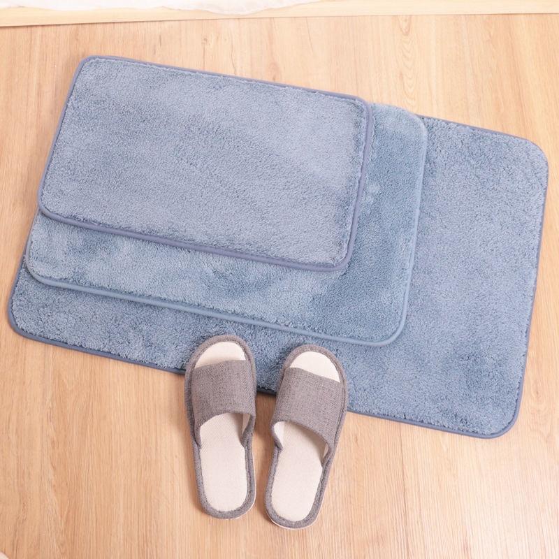 Gray Coral Velvet Carpet For Living Room Sofa Area Rug Kids Bedroom Bedside Floor Mat Short Plush Children Nursery Carpet Thick