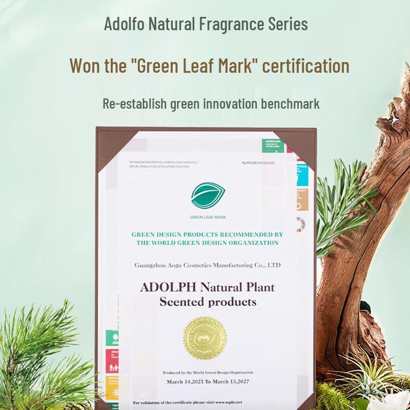 ADOLPH Hydrating & Soothing Botanical Fragrance Body Wash