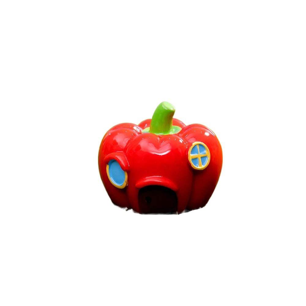 Micro Landscape Cartoon Vegetable House Multicolor Desktop Knick-knack Creative Fairy Tale House