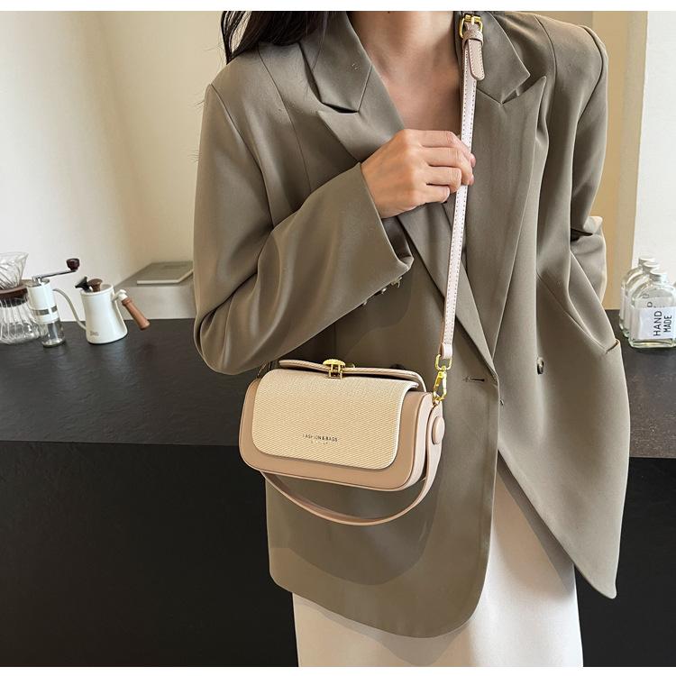 Einfache Mode Mini Quadratische Damen Umhängetaschen 2025 Luxus Designer Geldbörsen Und Handtaschen Boxform Reine Farbe Schultertaschen