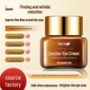 Zheling Gentian Anti-Wrinkle Eye Cream: Fades Dark Circles, Firms Eye Bags, Hydrates, and Smooths Fine Lines.