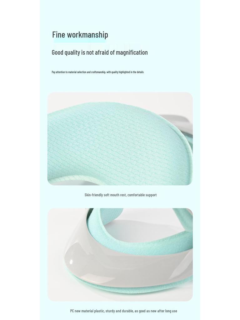 Fifth Gen Adjustable Neck Support for Adults and Children – Improved Anti-Head-Down Corrector