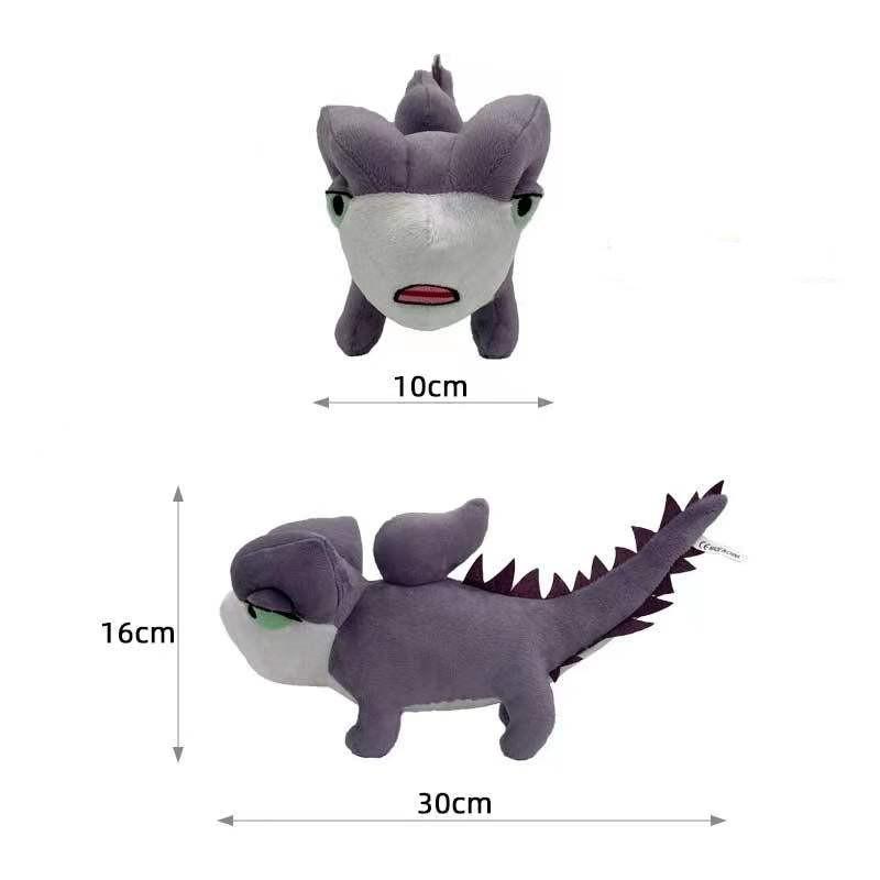 1/5pcs Back to the Outback Plush Toy Frank Voice Chaz Cartoon Stuffed Animal Plushie Soft Dolls PIllow Gifts for Fans Birthday