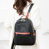 Vintage Backpack Large Capacity Multi-Function Shoulder Bag Women's Soft Leather Backpack