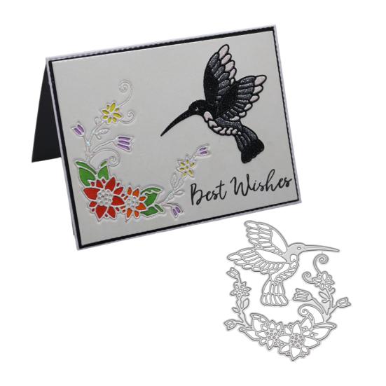 

Bird Flower Metal Cutting Dies DIY Scrapbooking Paper Cards Craft Punch