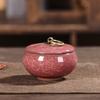Portable Tea Coffee Sugar Jar Mini Airtight Kitchen Jar Storage Container with Lid China Storage Bottles & Jars Home Decor Gifts