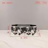 Metal Imitation Horsehair Leather Tissue Box, Stainless Steel Paper Box, Home Decoration, Kitchen Tissue Storage Container