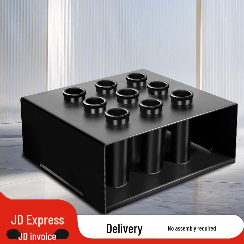 Baofu 9-Slot Vertical Barbell Storage Rack