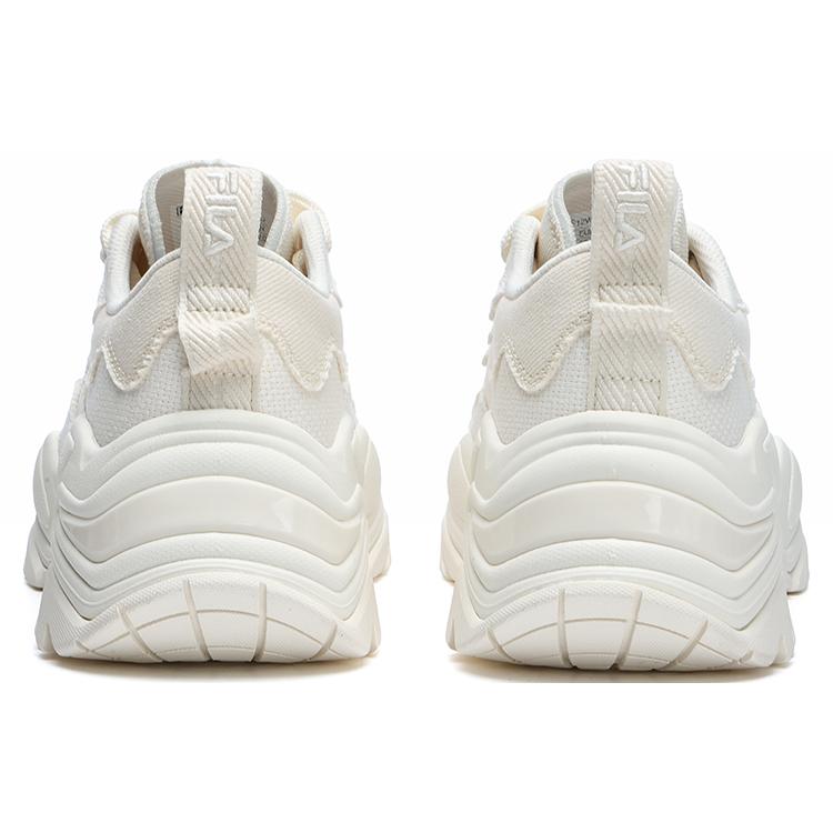 New FILA Canvas Low Top Canvas Shoes Women's Milk White F12W321304FGD