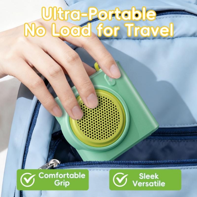 1800Mah Portable Wireless Speaker Bluetooth 5.3 Mobile Phone Desktop Home Outdoor Convenient Mini Subwoofer Support Tf Card