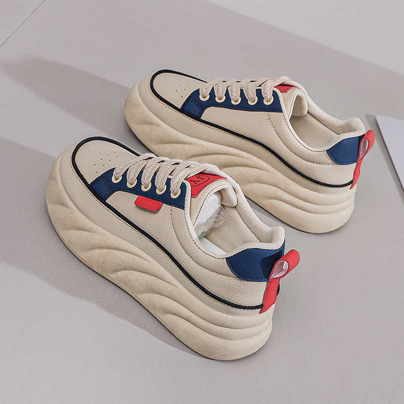 Fashion 38 Dark Blue Retro Sneakers Vulcanize Trending Products Shoes For Women Sport Exerciser Sho Athlete Low Cost Sepatu Vzuttya