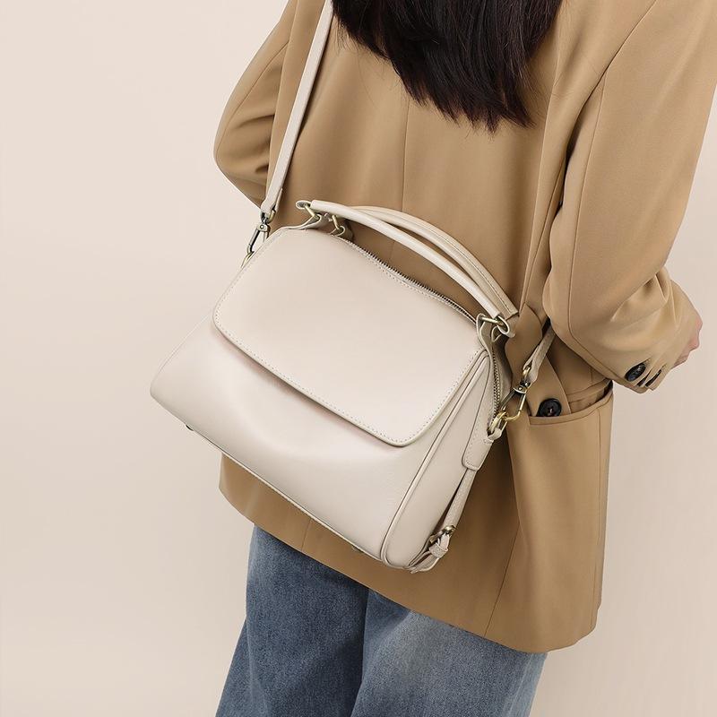 New Autumn Crossbody Tote Bag Mother High-end Large Capacity Genuine Leather Handbag