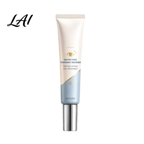 Eye Skin Repair Cream 15G Instant Face Tightener Cream Peptide Temporary Firming