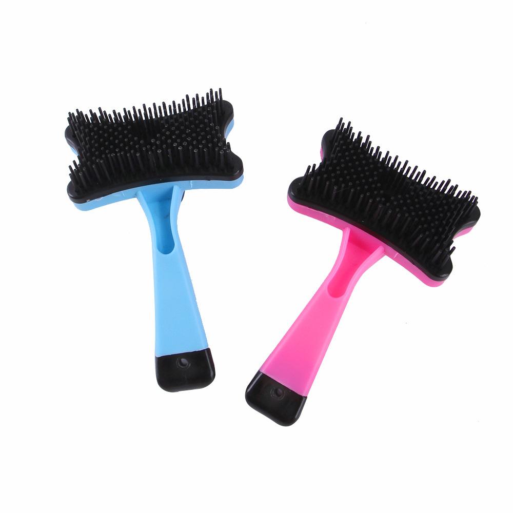Plasticing Brush for Dogs and Cats, Anti-hair Comb for Pets, Cleaning Accessories for Cats and Other Pets