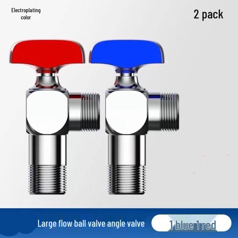 TLXT Full Open Large Flow Angle Valve Set