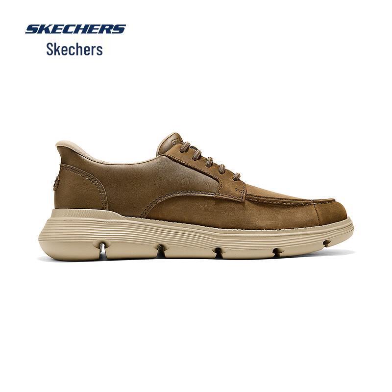 Skechers Men's Low-Top Casual Business Shoes 205479