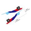 2PCS Car Vinyl Decals Side Body Trims Stickers Graphics Auto Accessories For BMW E46 E90 E60 F30 F10 X3 F25 M3 E30 E36 E92 G20