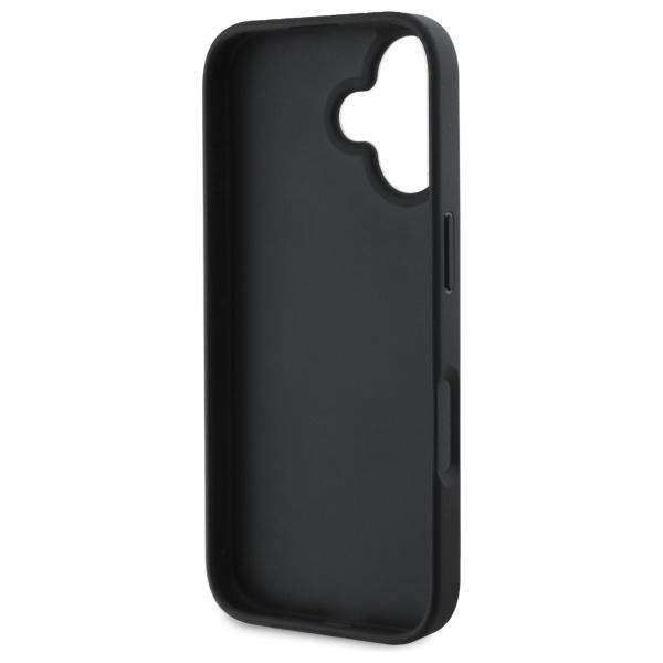 Guess Guhcp16M4Gmggr Iphone 16 Plus 6.7 Czarny/Black Hardcase 4G Duże Logo