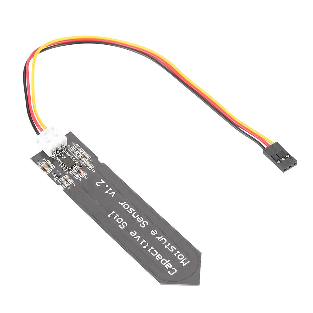 Kapazitiver Bodenfeuchte-Sensor, korrosionsbeständiges Weitspannungs-Arbeitsmodul mit Kabel