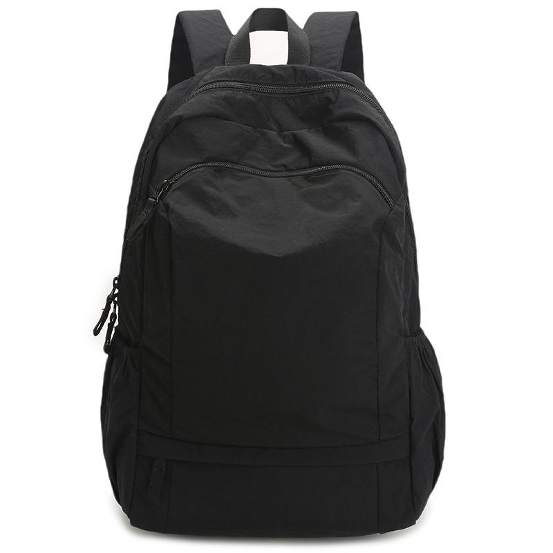 Women's Large Capacity Japanese Color Block Backpack for College & High School Students