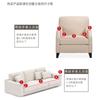 Luxury Bubble Gauze Sofa Cushion Cover Full Wrap 3 Seater Sofa Protector All Season
