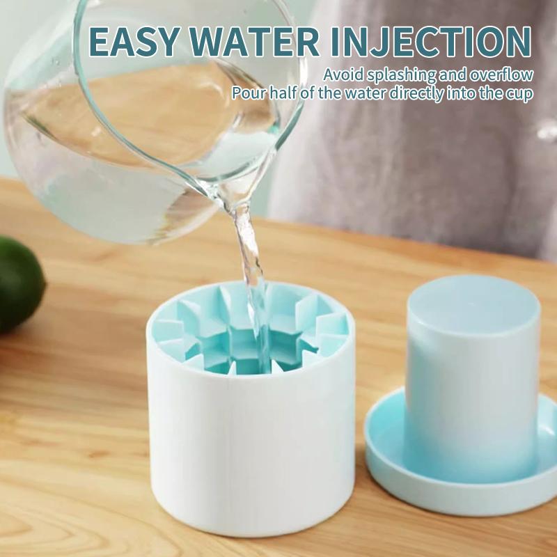 DIY Food Grade Silicone Ice Tray 64 Mini Cubes Perfect for Chilling Bar Summer Juice Coffee Home Use