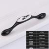 Fuji Black European Style Cabinet & Wardrobe Handle