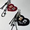 Fashionable Photo Frame Keychain Charm Pendant for Memories Sturdy Plastic Alloy Materials Long Time Use and Rustproof
